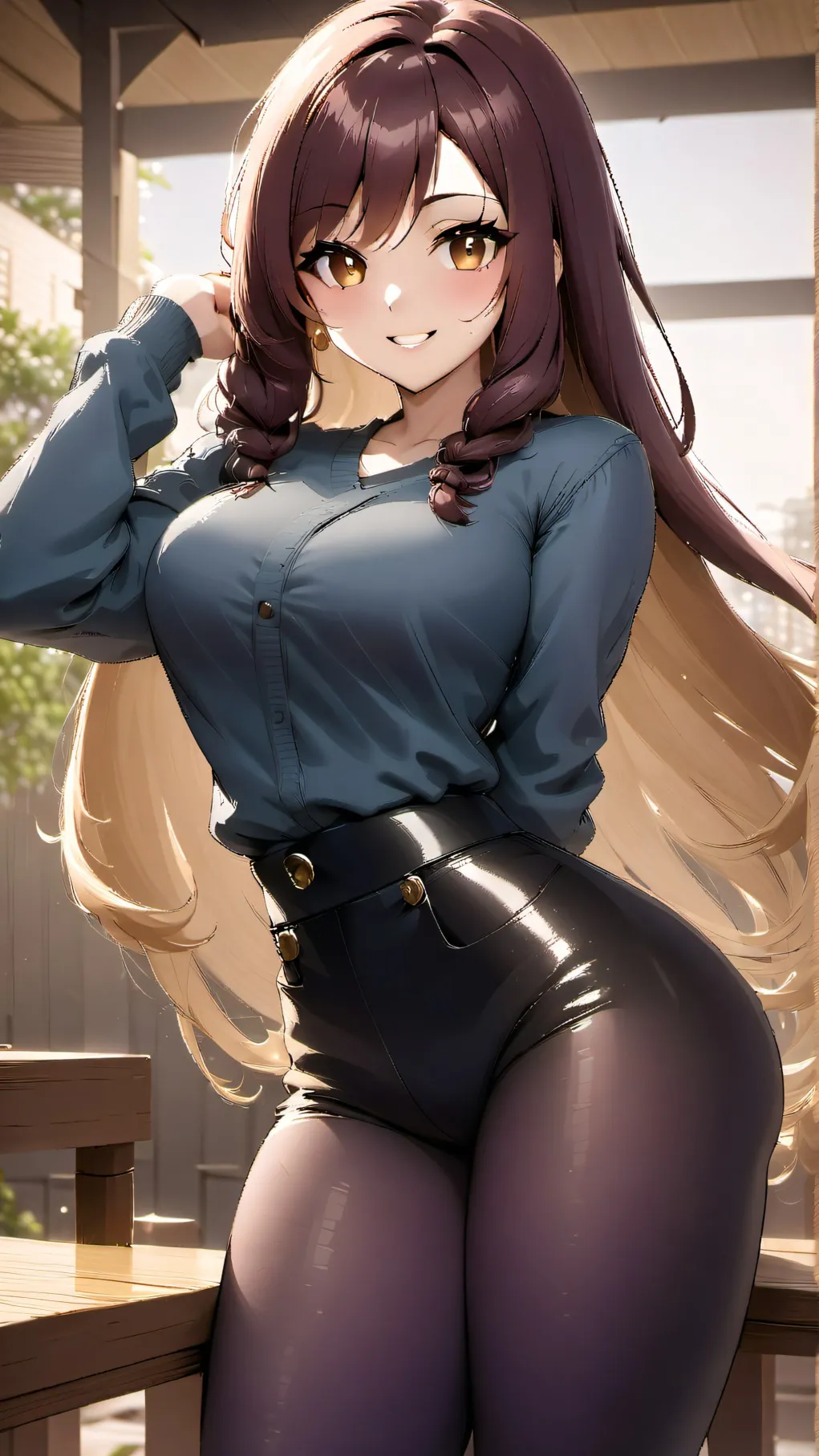 ai character: luna-wife background