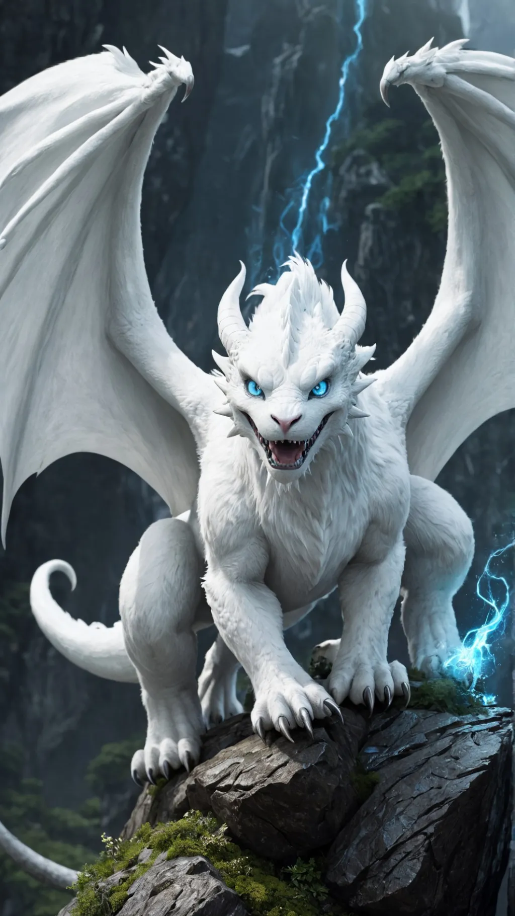 ai character: saphira background