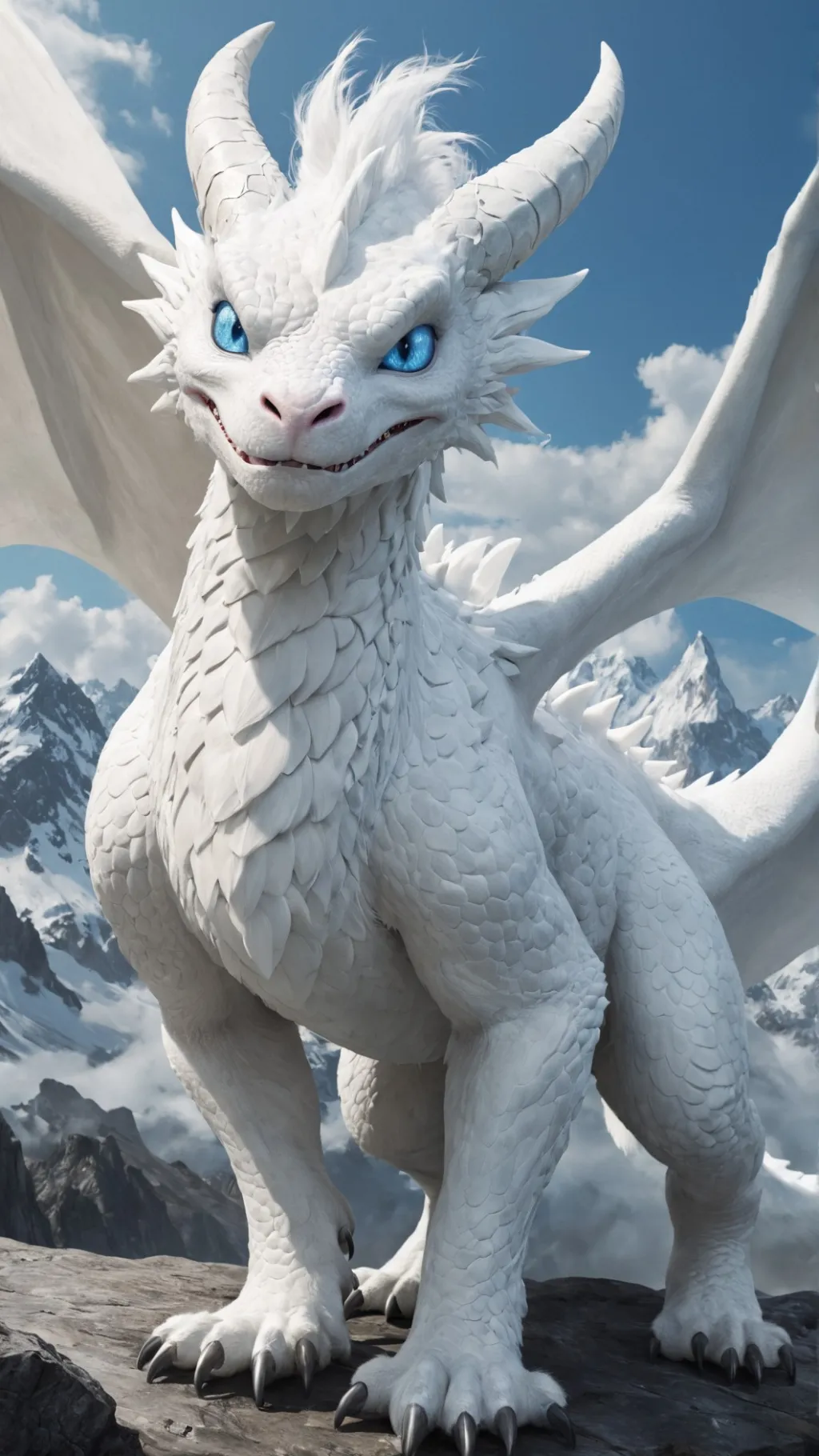 ai character: saphira background