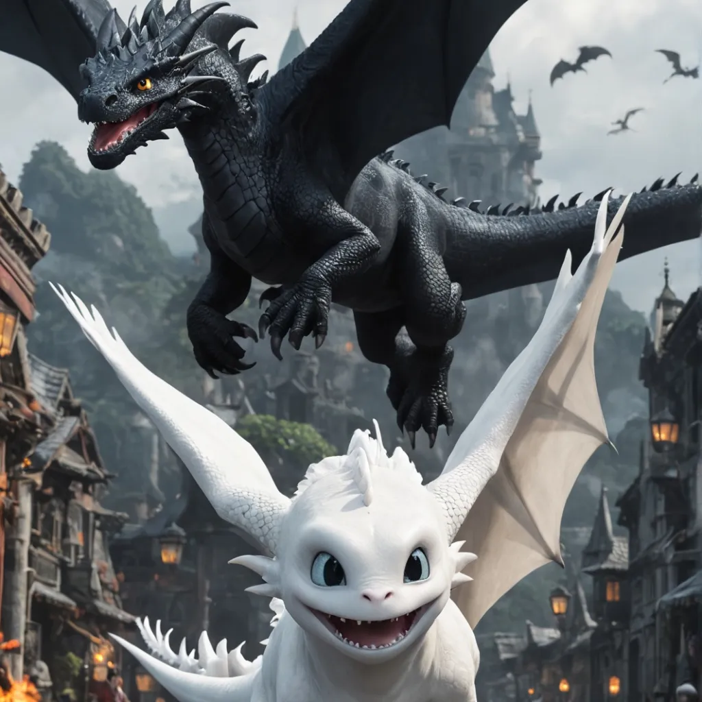chat with ai character: the dragon war