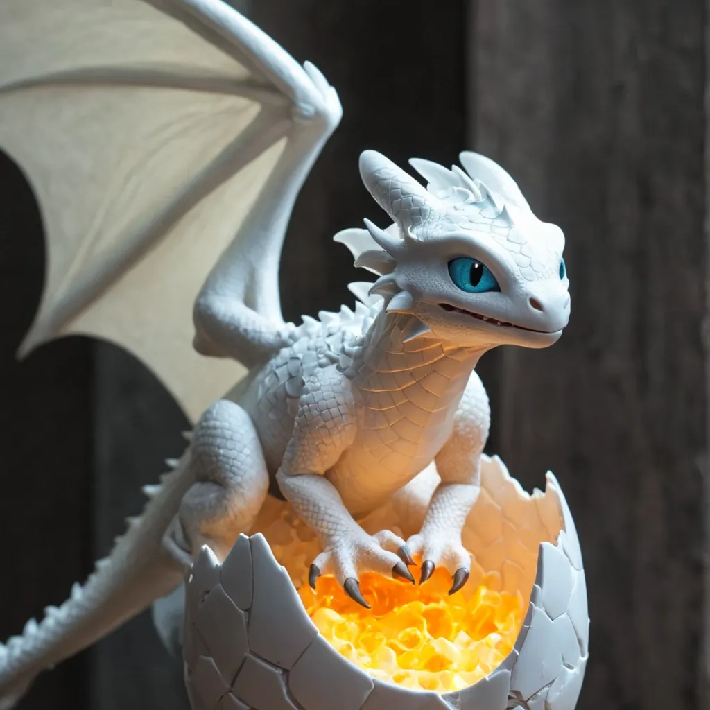 chat with ai character: dragon hatchling