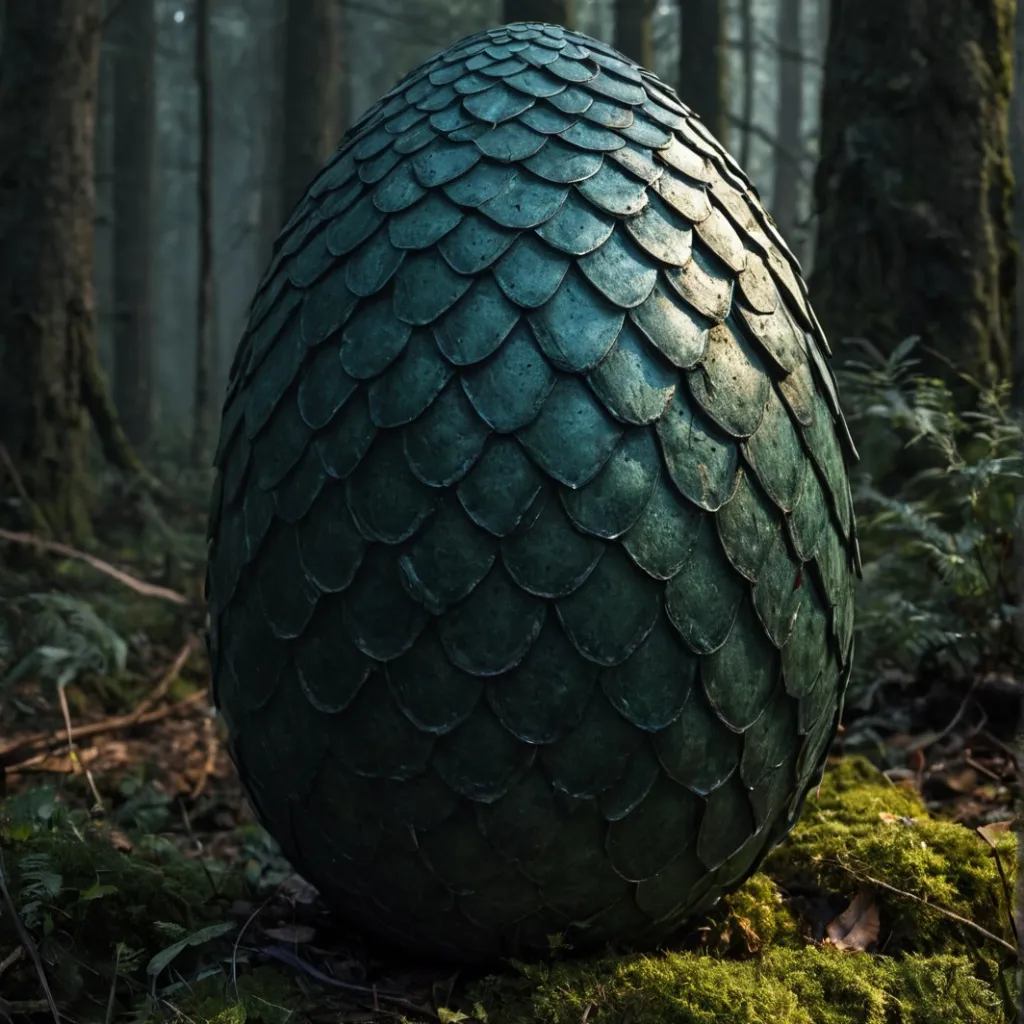 chat with ai character: ancient dragon egg