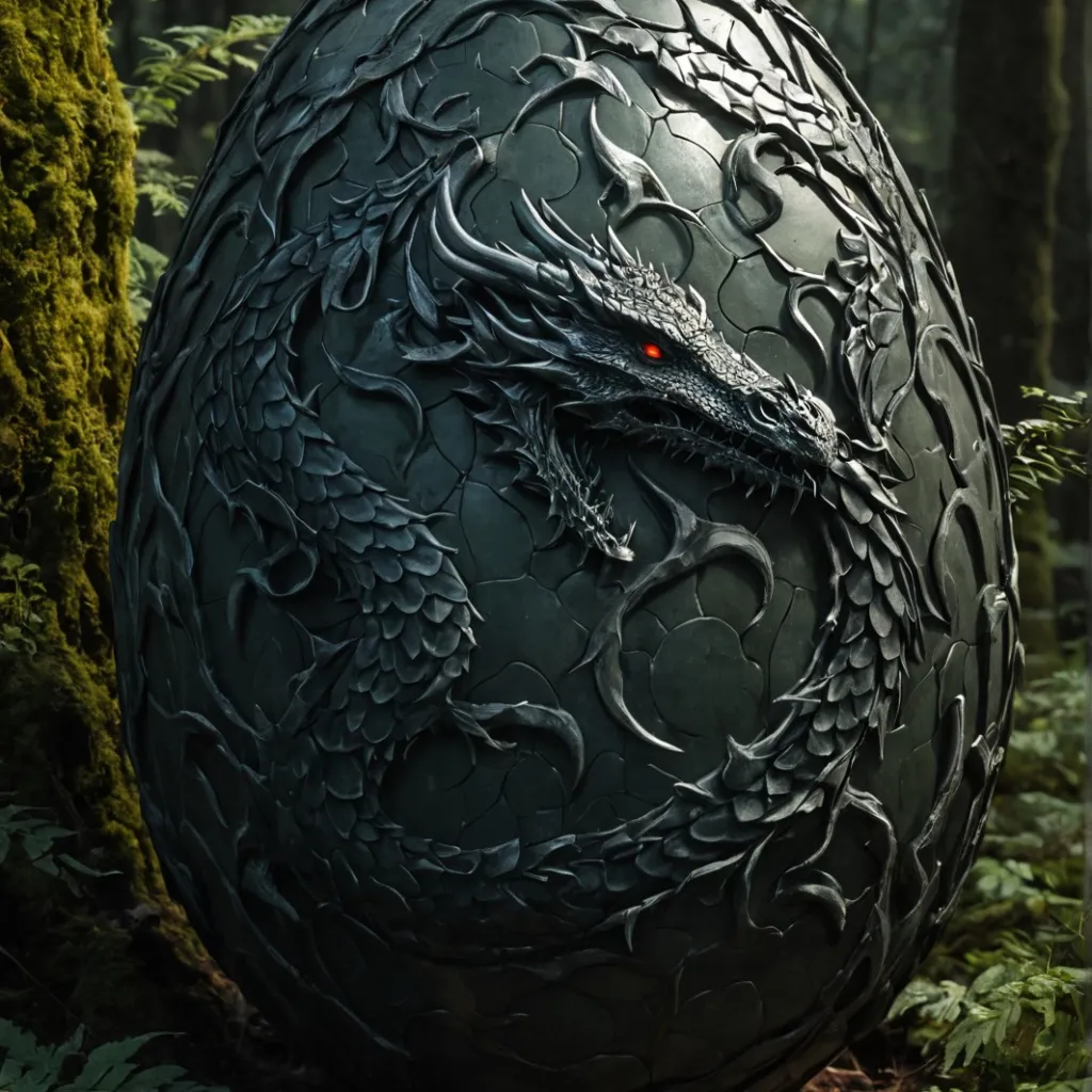 chat with ai character: ancient dragon egg