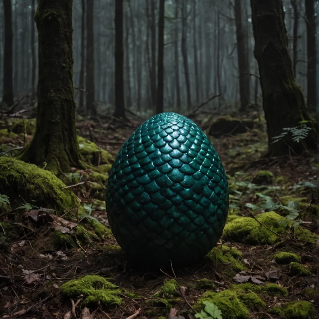 chat with ai character: lost dragon egg