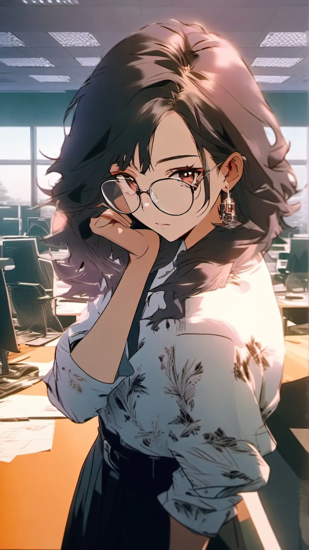 ai character: 🥵🥰😍 background