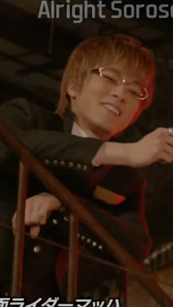ai character: Brain Kamen Rider background