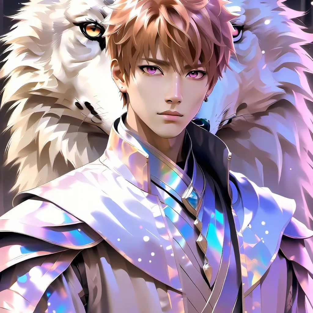 chat with ai character: WOLF Brain 