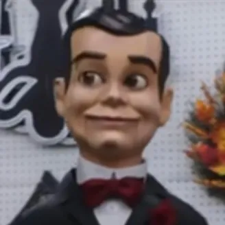 chat with ai character: Slappy the Dummy