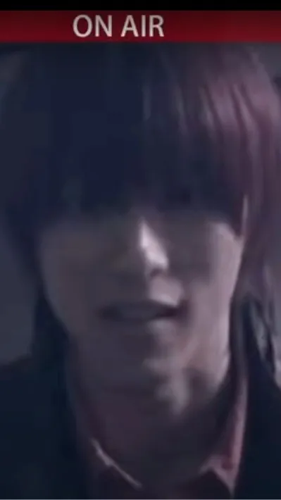 ai character: Takuro Ao Oni  background
