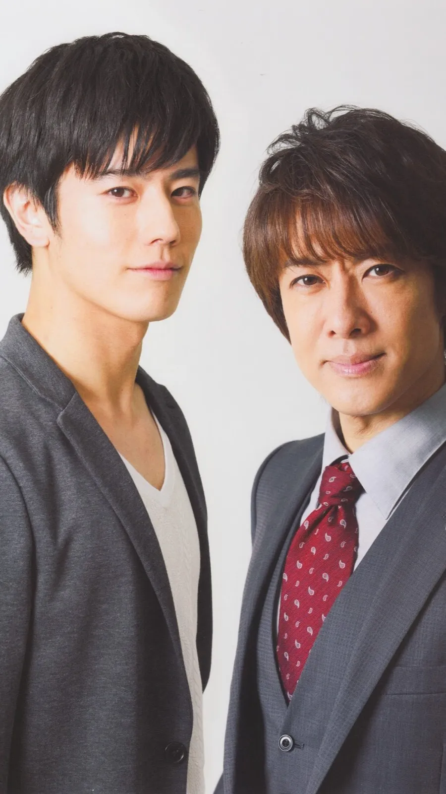 ai character: Dan Kuroto Dan Mas background
