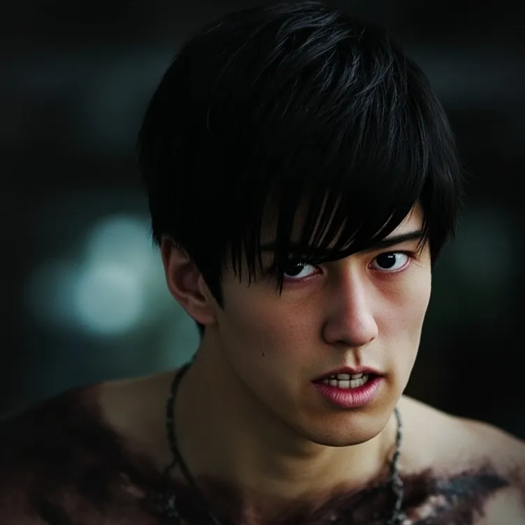 chat with ai character: Dan Kuroto Wolf
