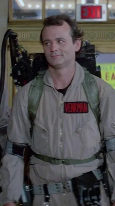 ai character: Peter Venkman background