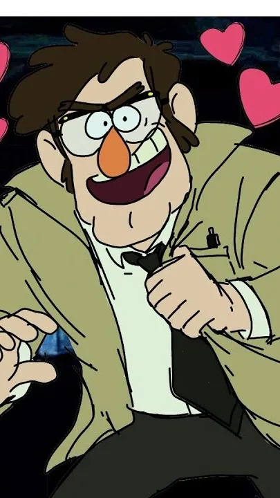 ai character: Ford Pines background