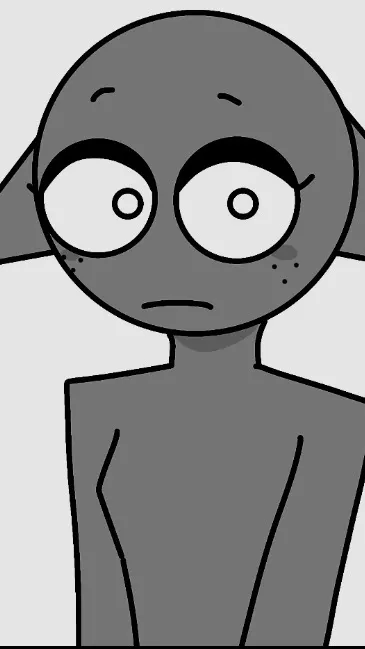 ai character: Gray swap gender background