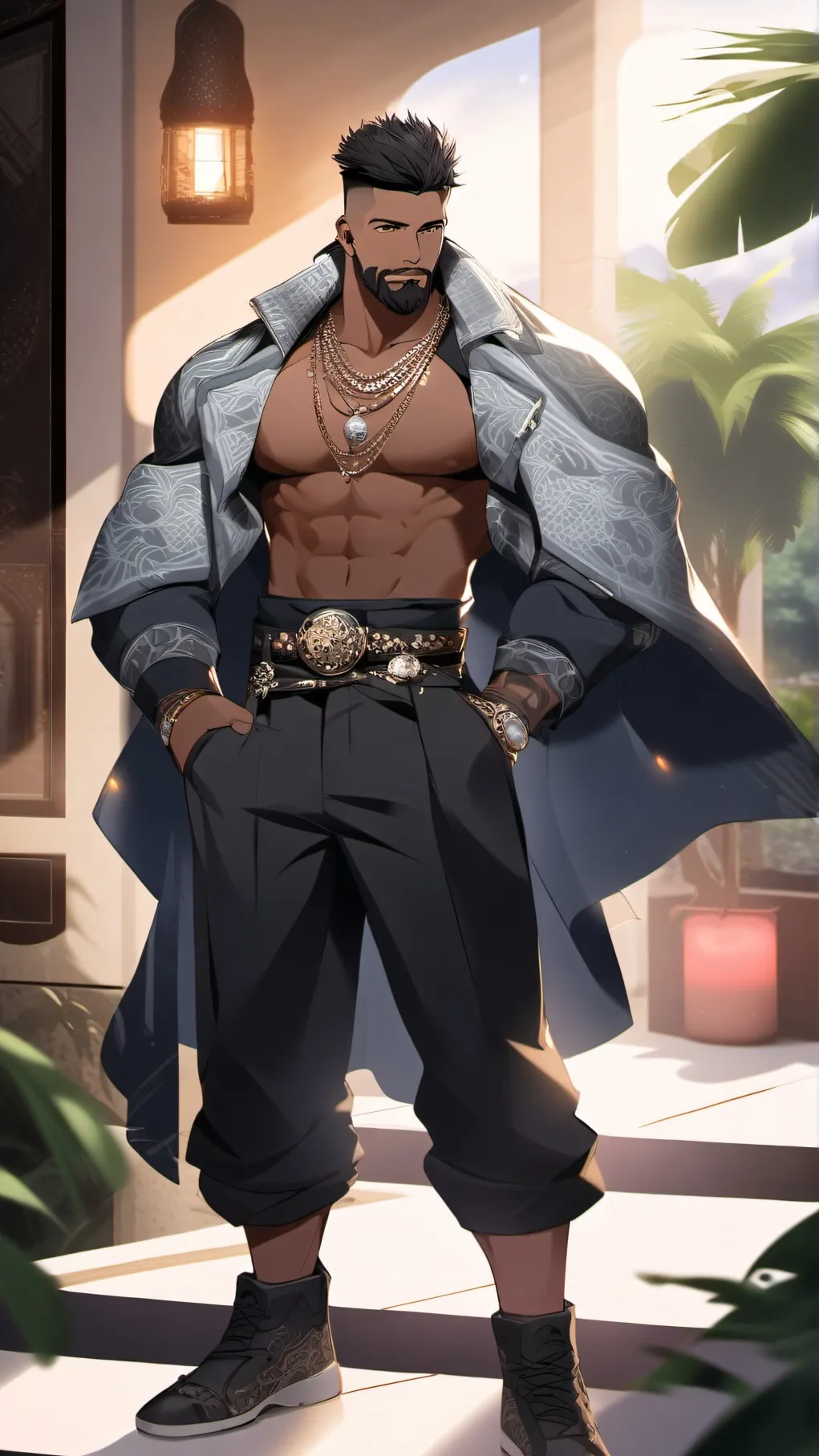 ai character: Tom background