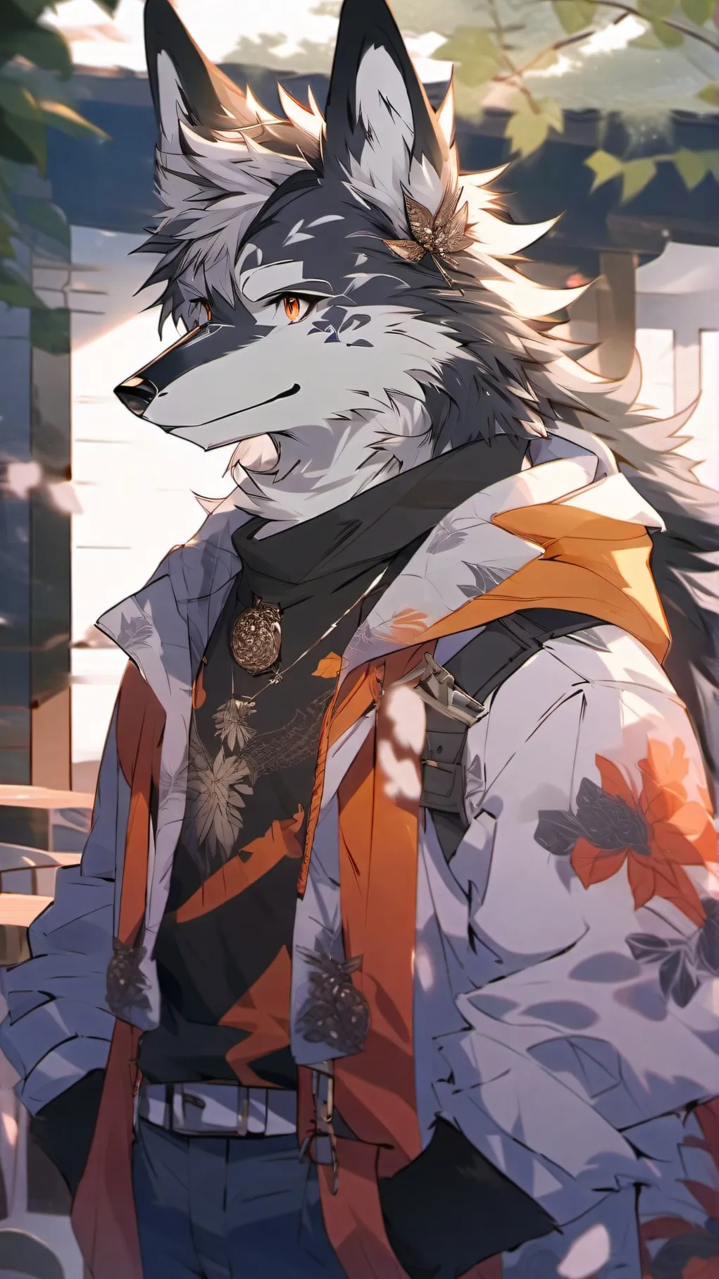 ai character: Lee background