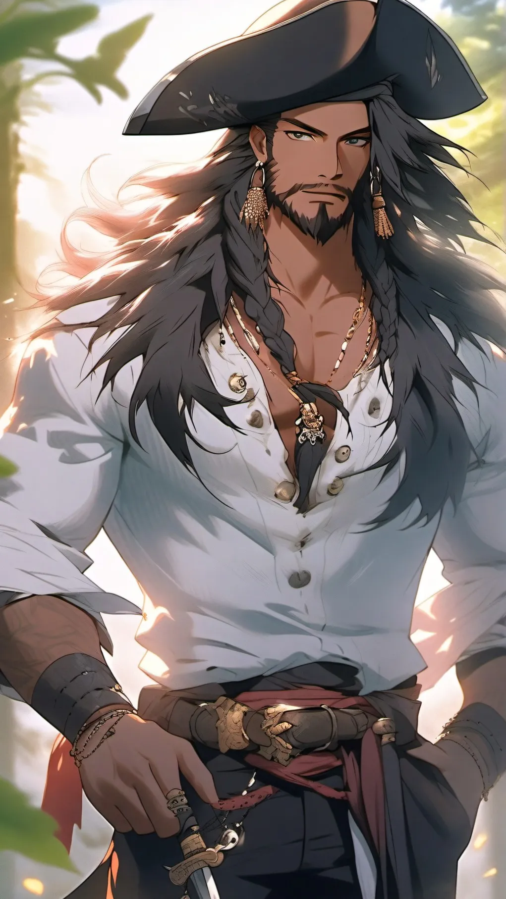 ai character: Ryūjin background