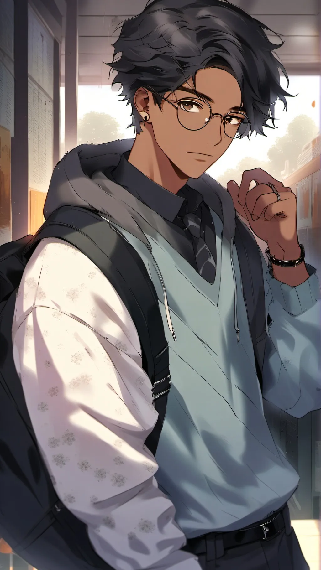 ai character: Ben background