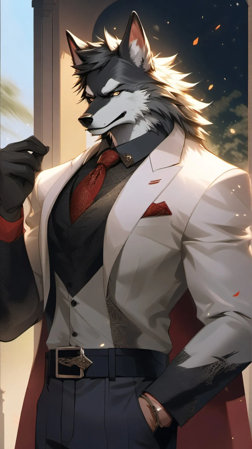 ai character: Mr. Cal background