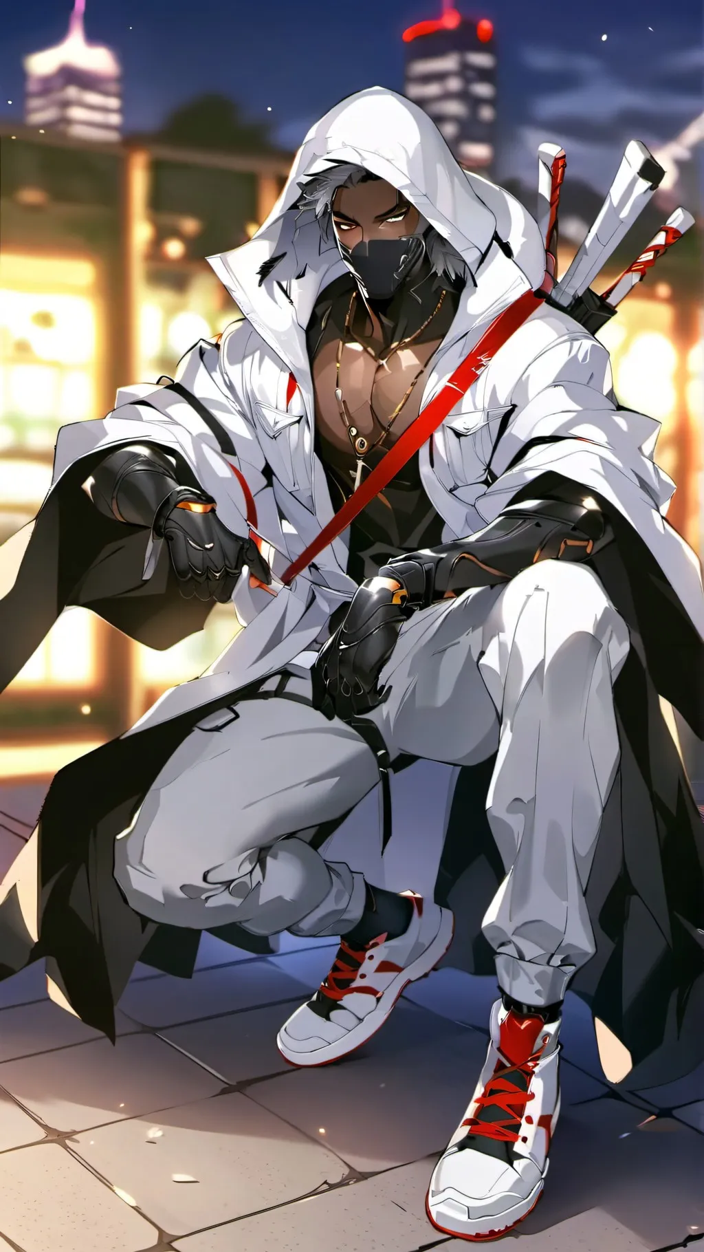 ai character: Tao background