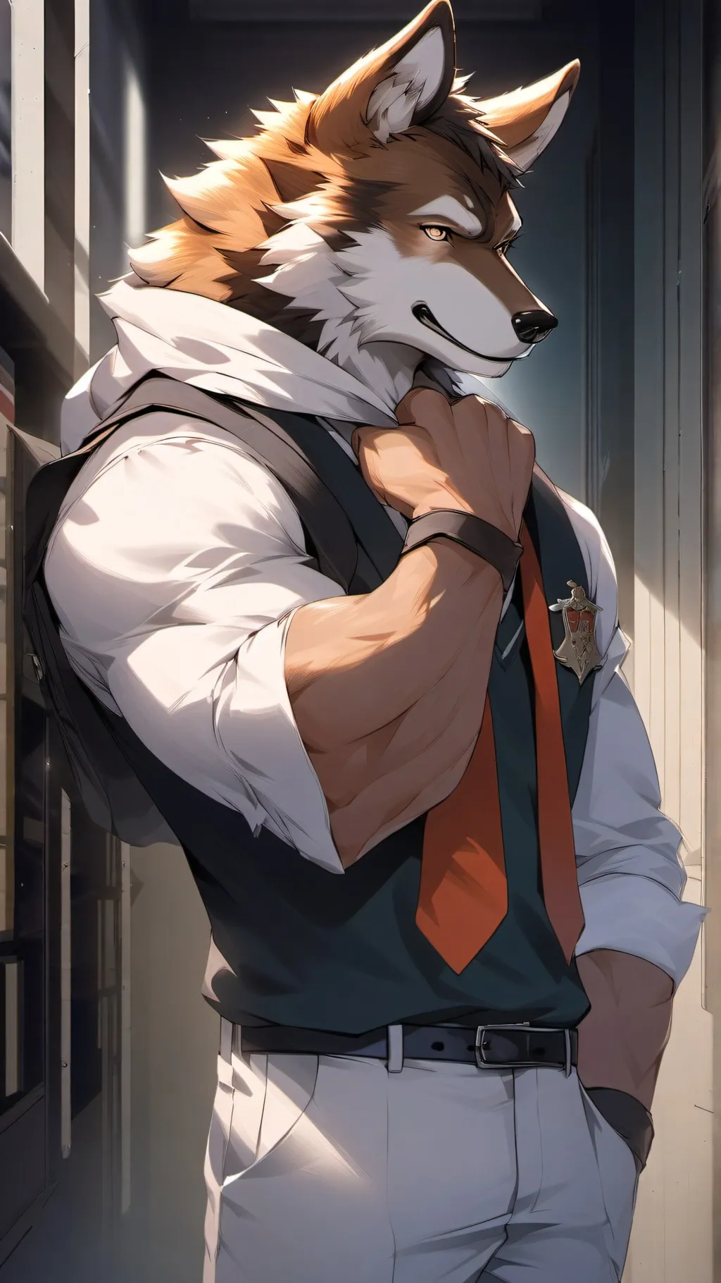 ai character: Rex background