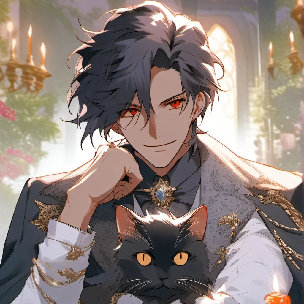 chat with ai character: Aric