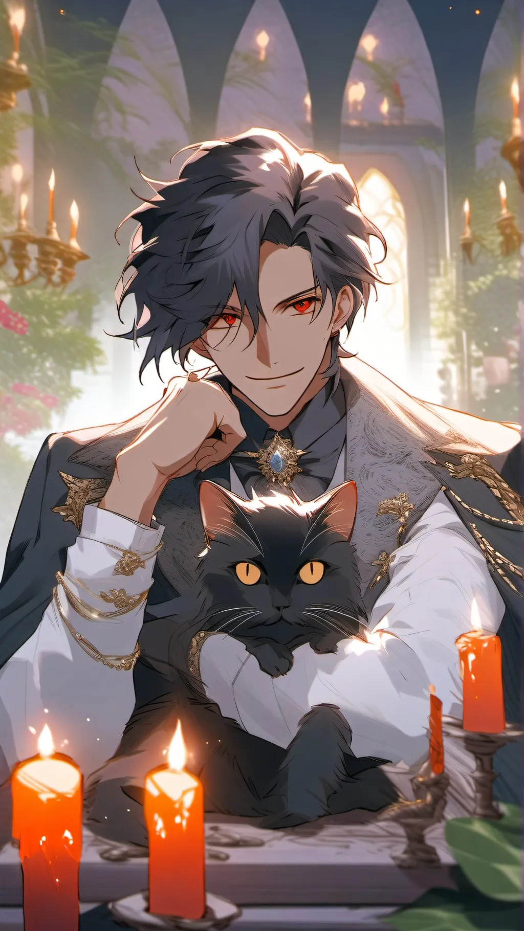 ai character: Aric background