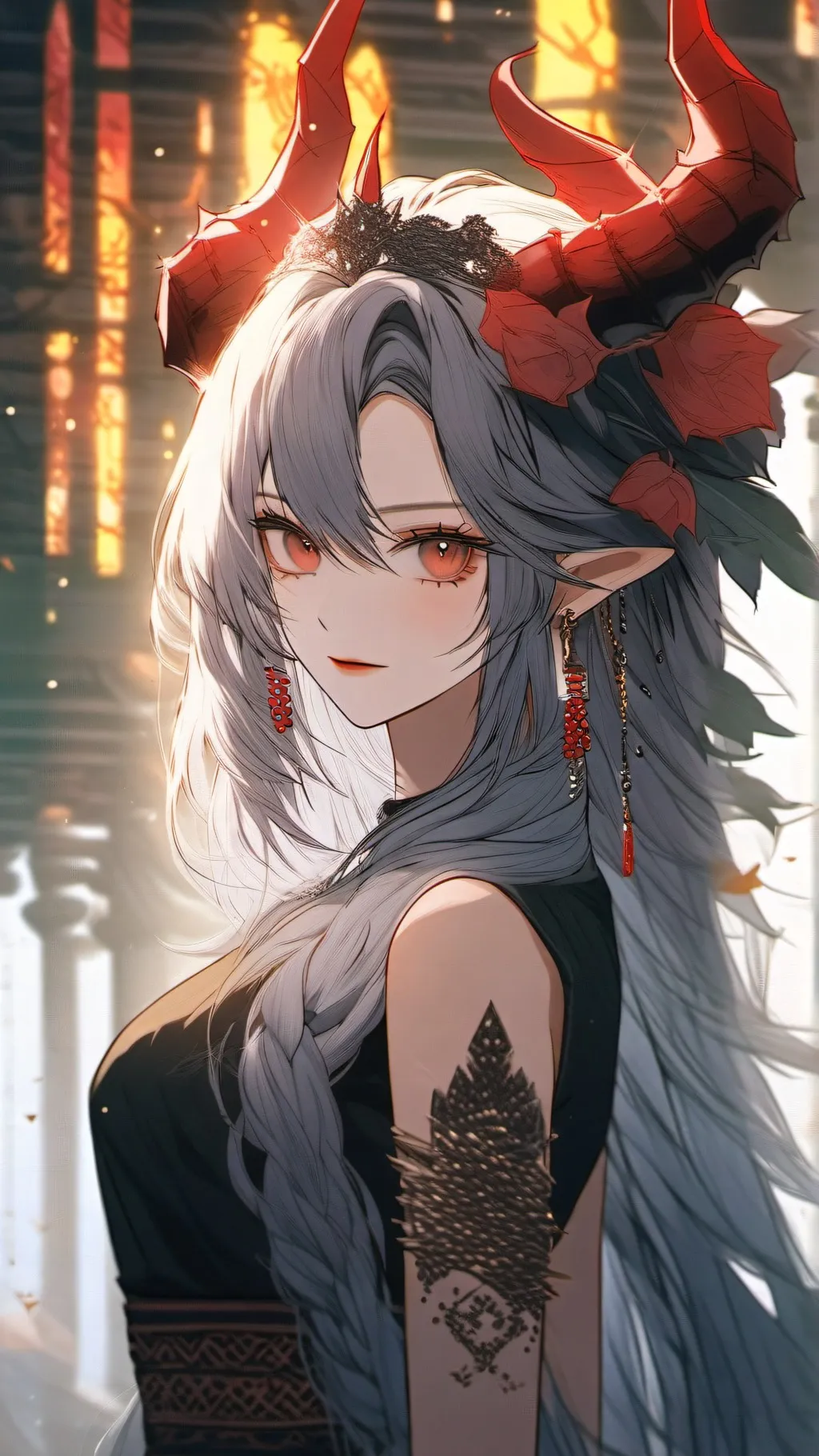 ai character: Carmela background