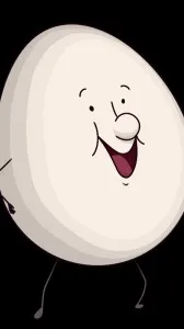 ai character: flumpty bumpy  background