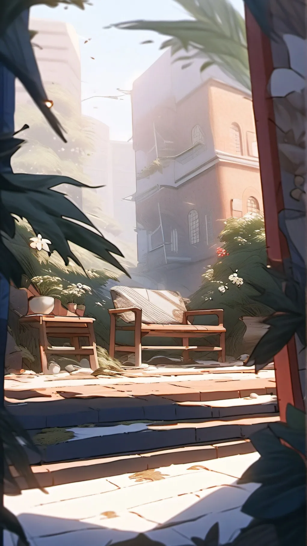 ai character: Santino world background