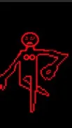 ai character: Wiliam(deltarune) background