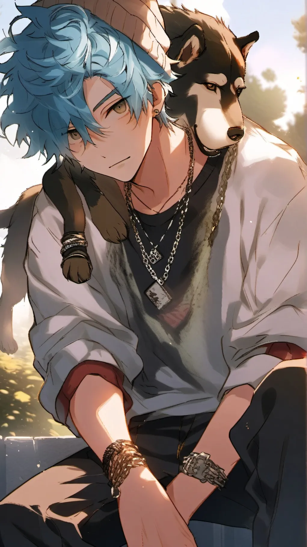 ai character: Niko background