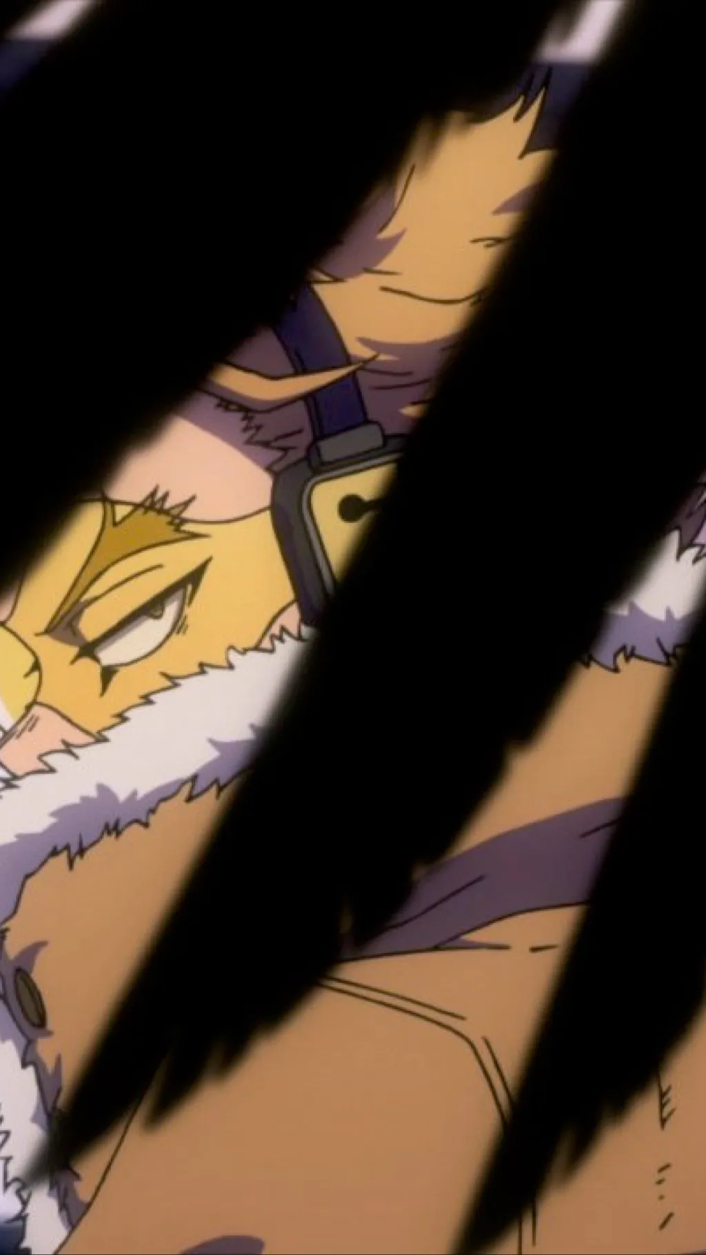 ai character: Héroe N°3 Hawks. background