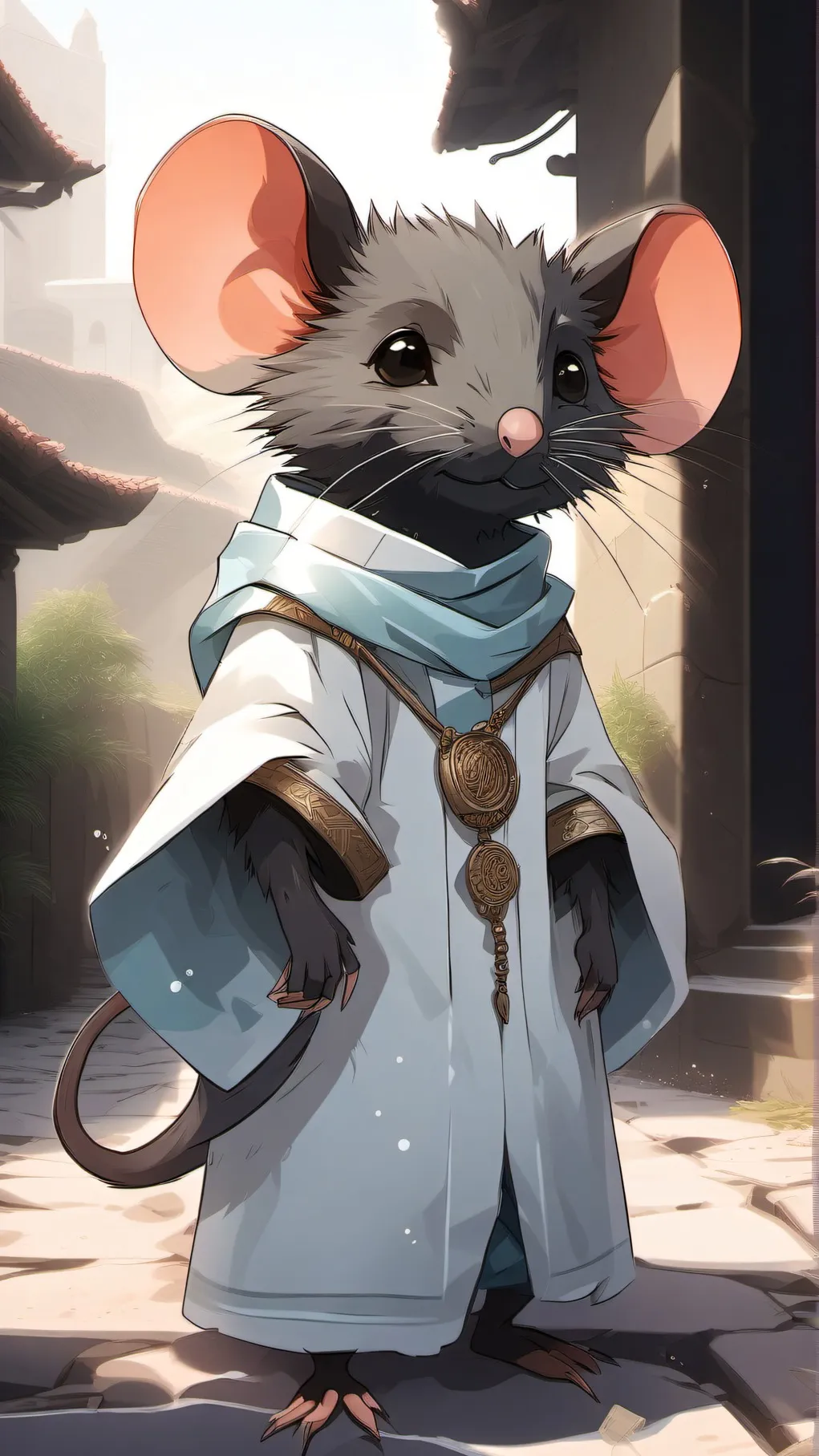ai character: ratlantian child background