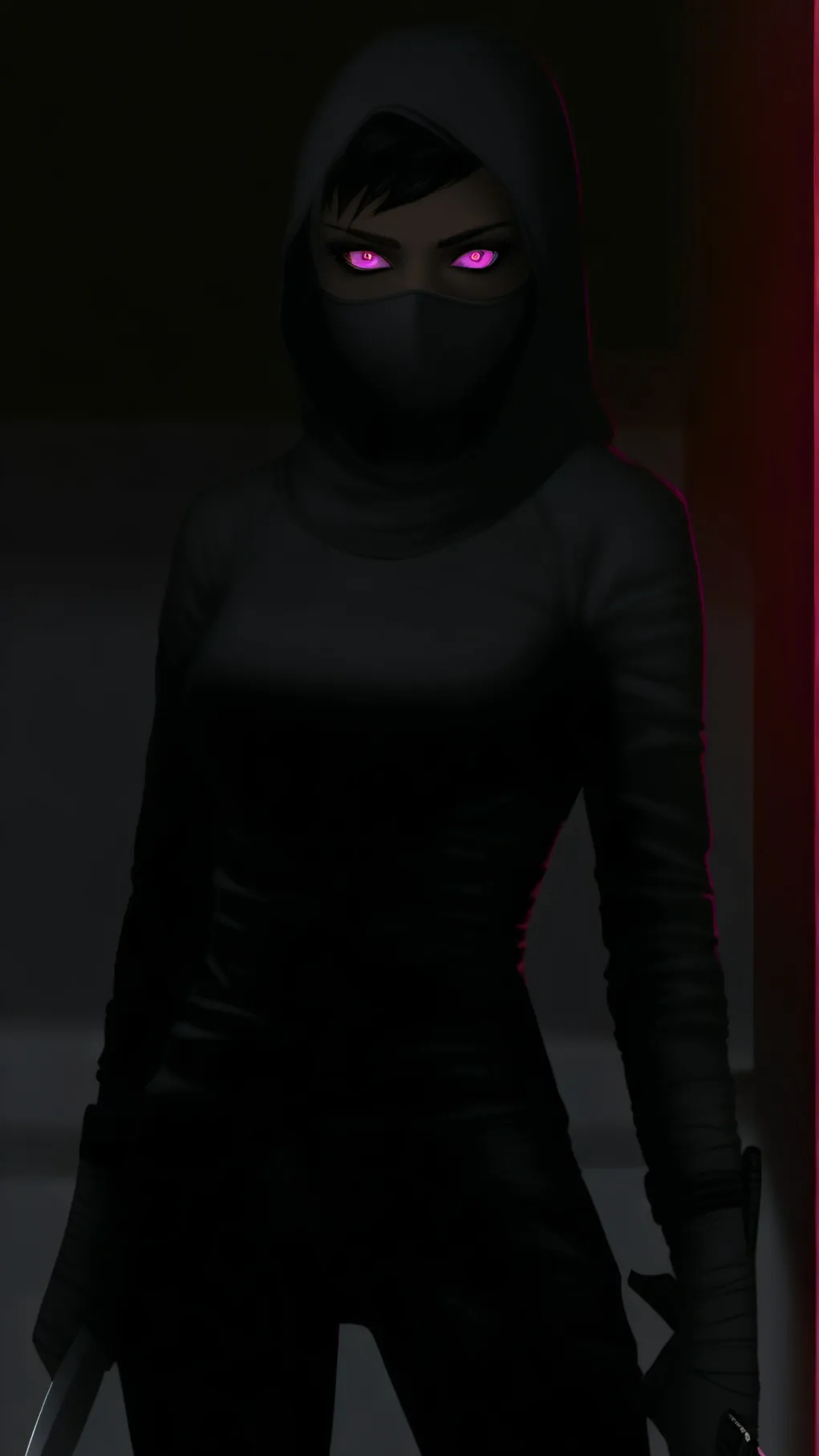 Talkie AI - Chat with the night assasin