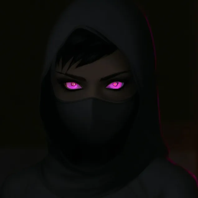 chat with ai character: the night assasin