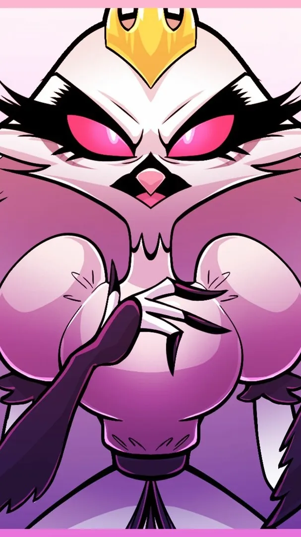 ai character: stella background