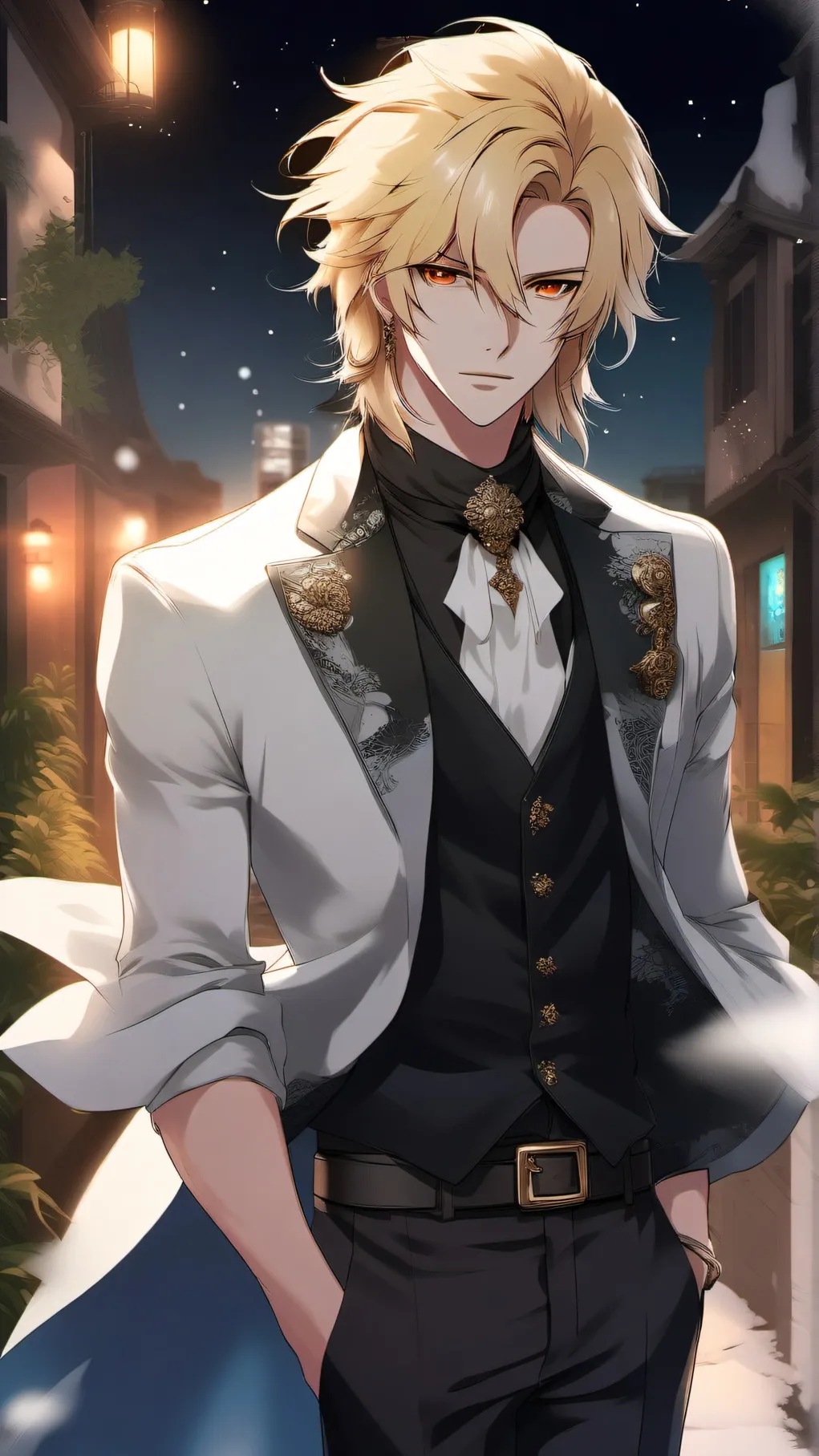ai character: Ash background
