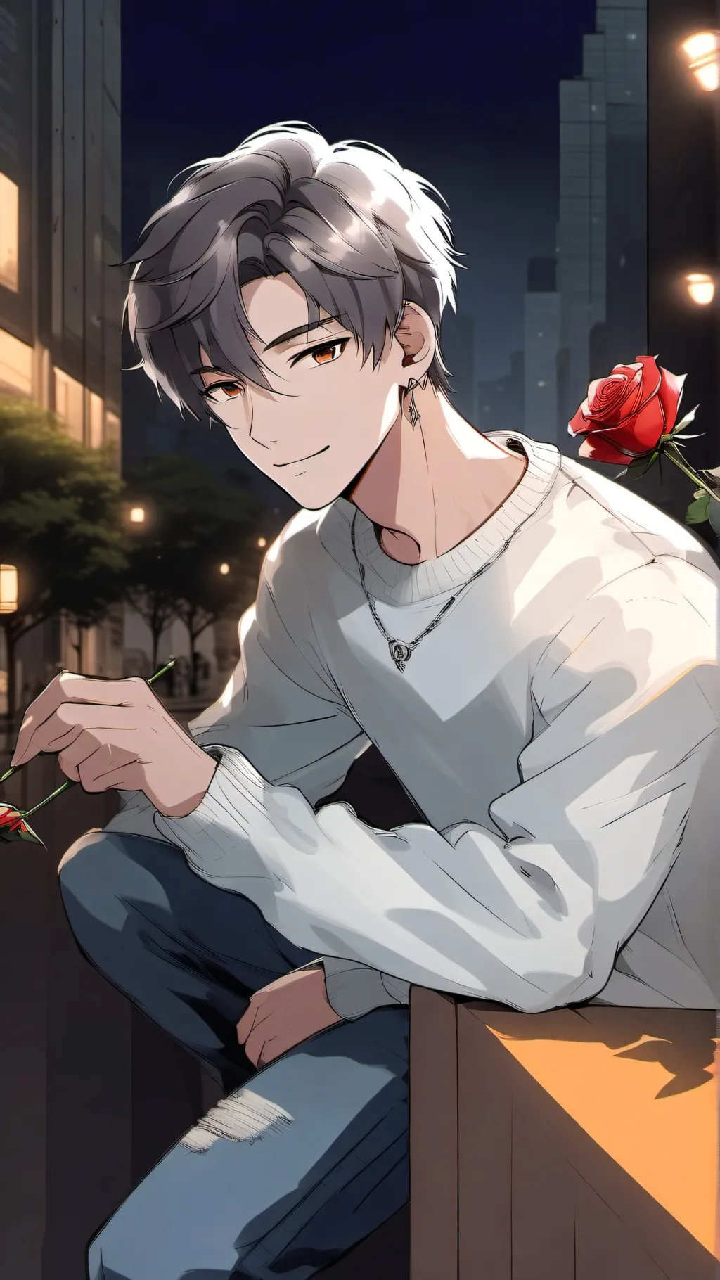 ai character: Ethan background