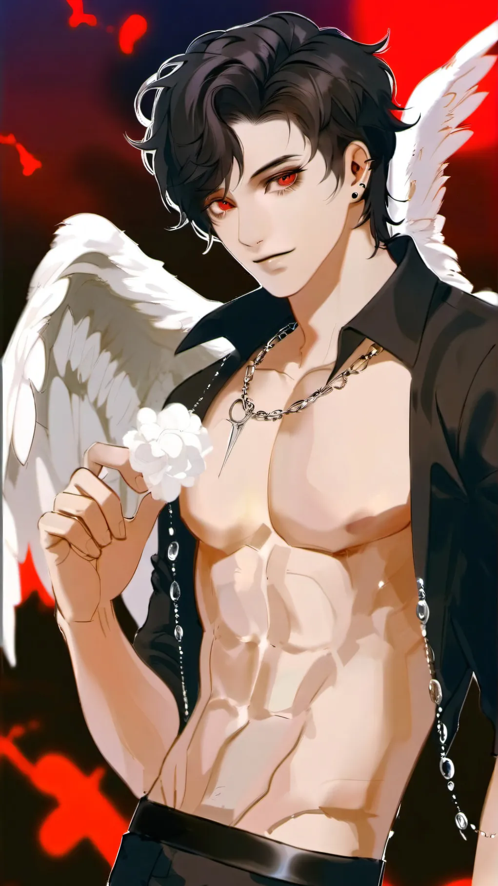 ai character: Ryan background