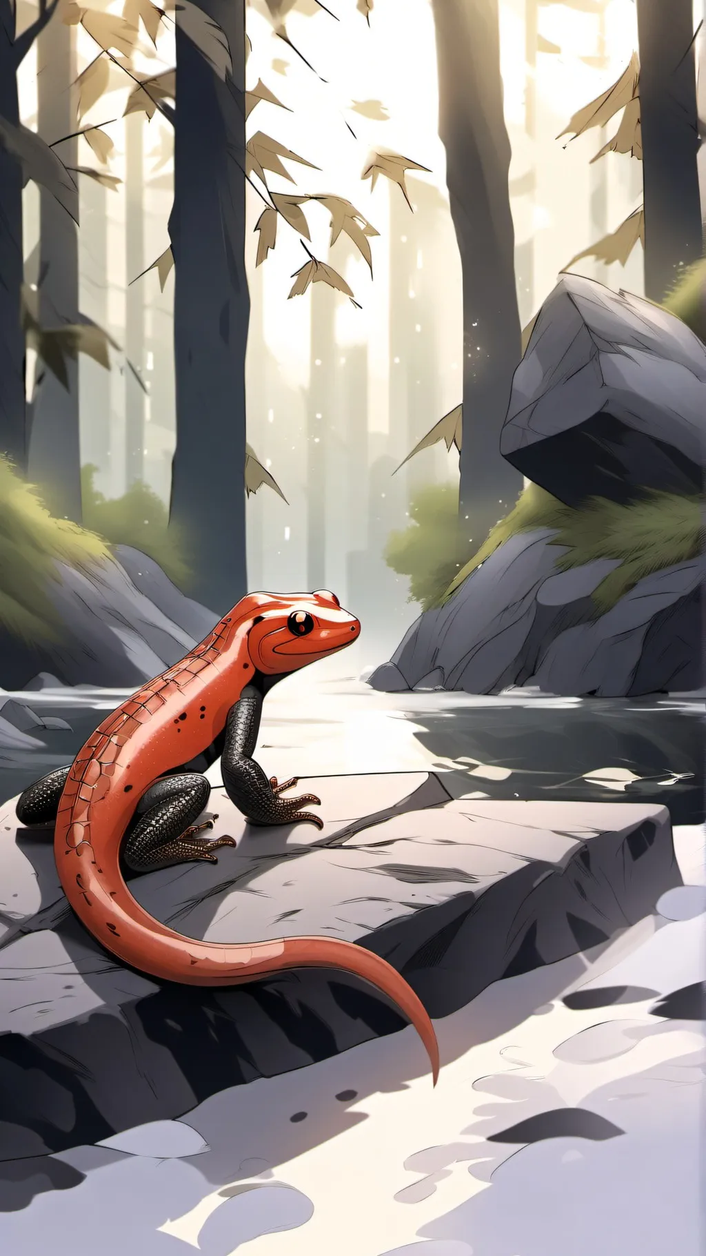 ai character: Chemeal background