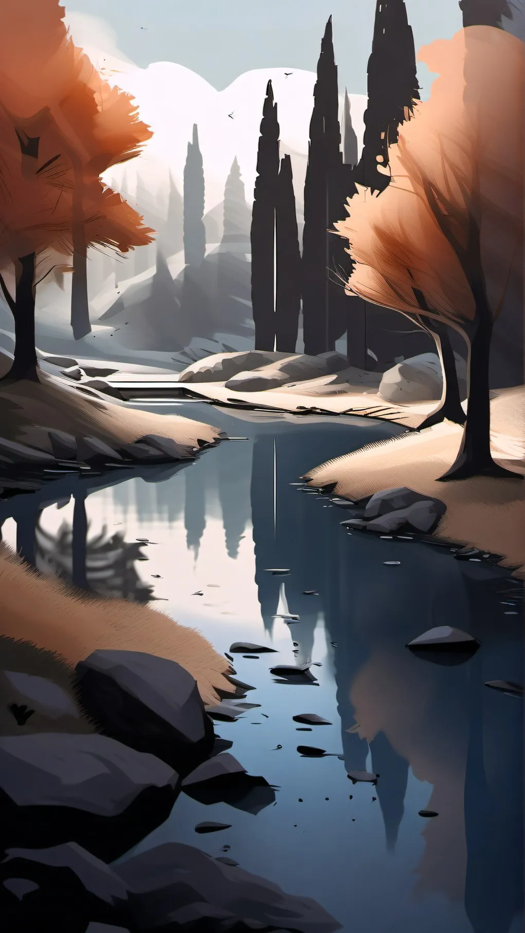 ai character: picture ai background