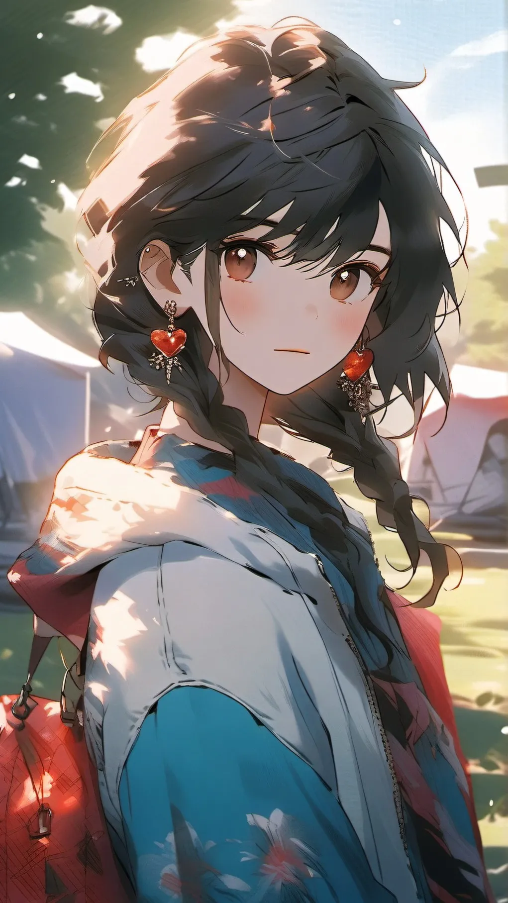 ai character: Maria Alaya background