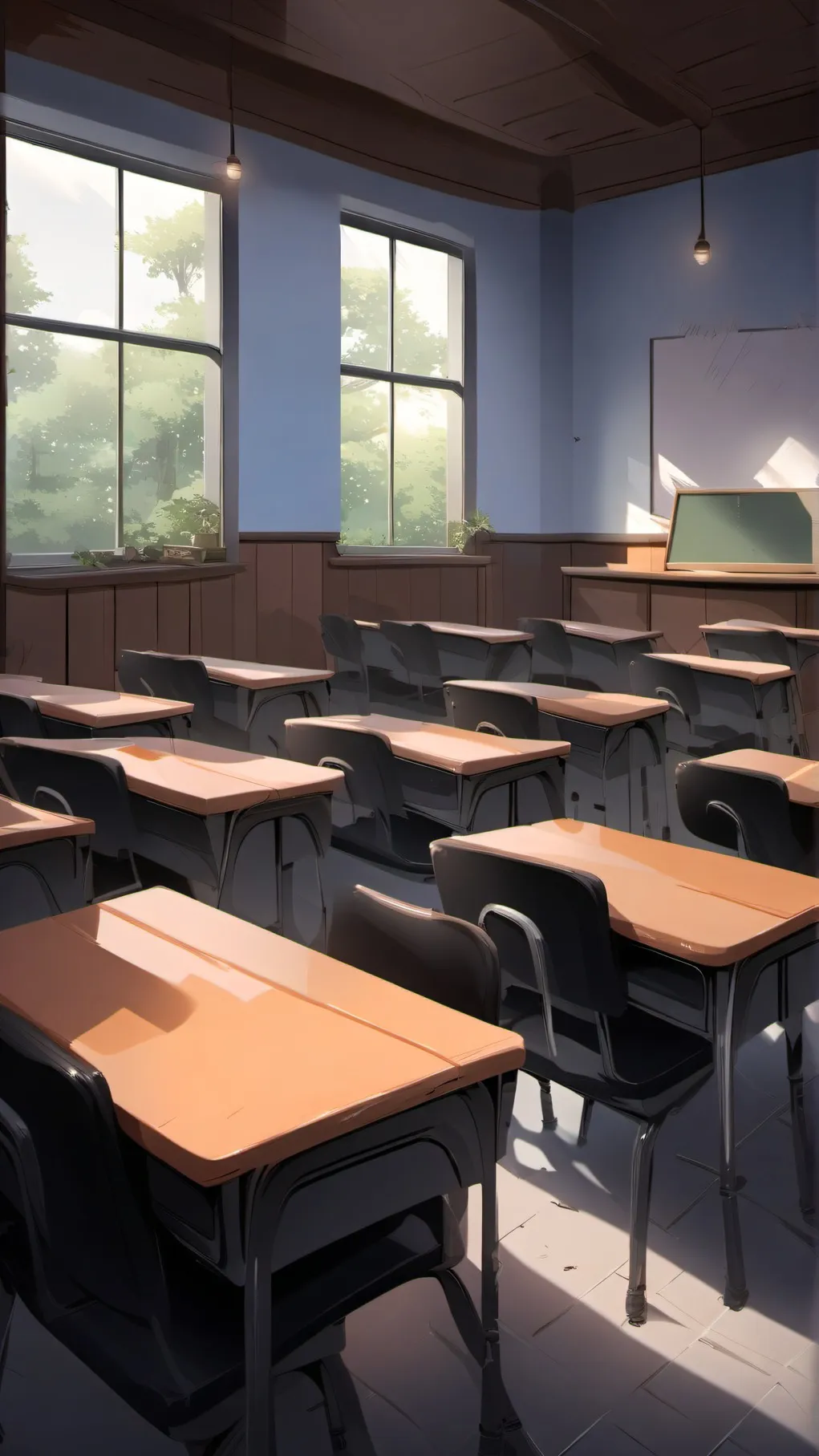 ai character: MHA  background