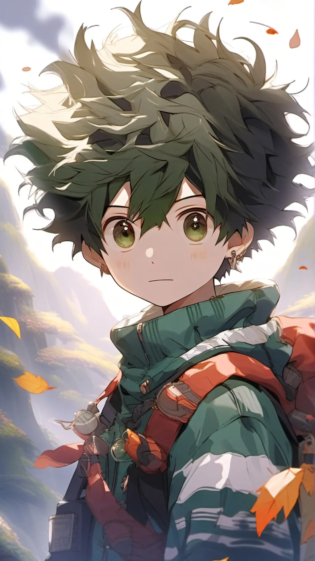 ai character: MHA background