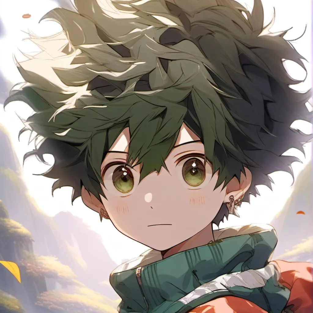 chat with ai character: MHA