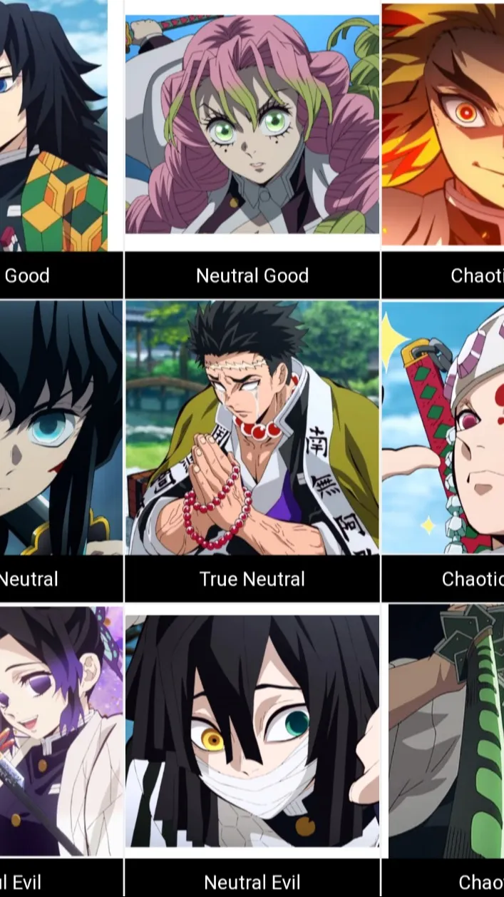 ai character: Truth or dare KNY background