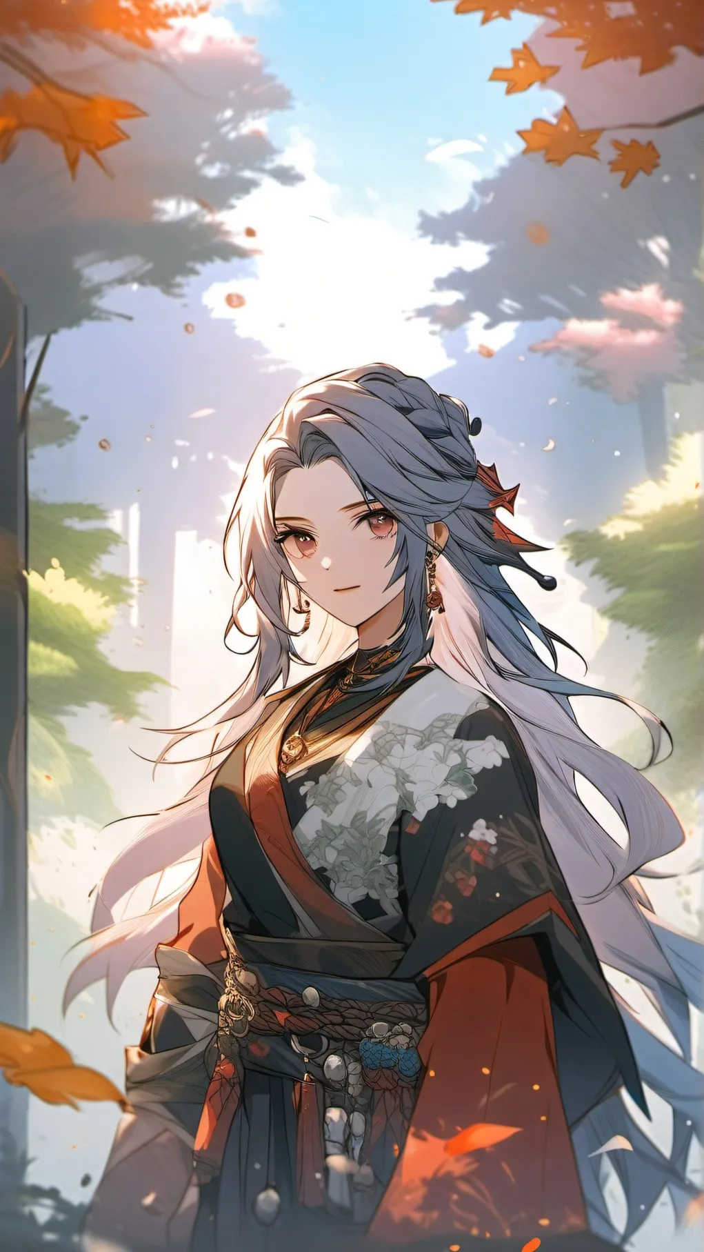 ai character: hh background