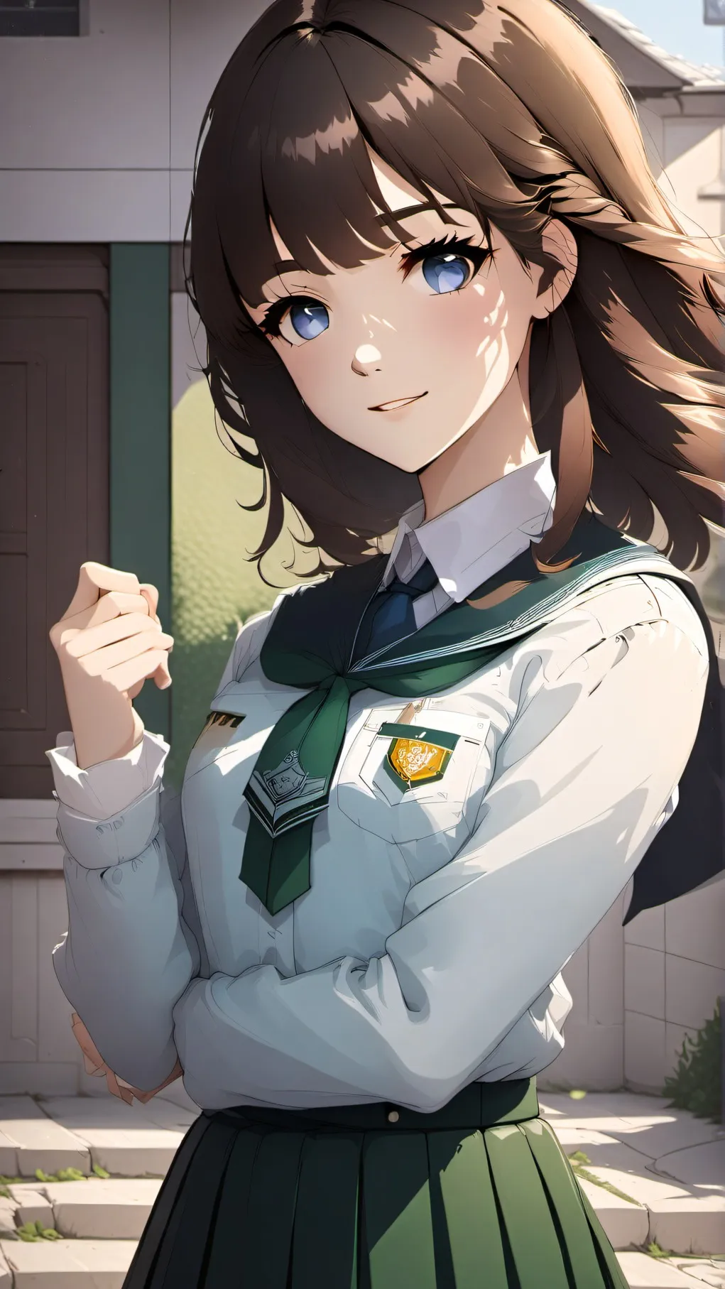 ai character: bre background