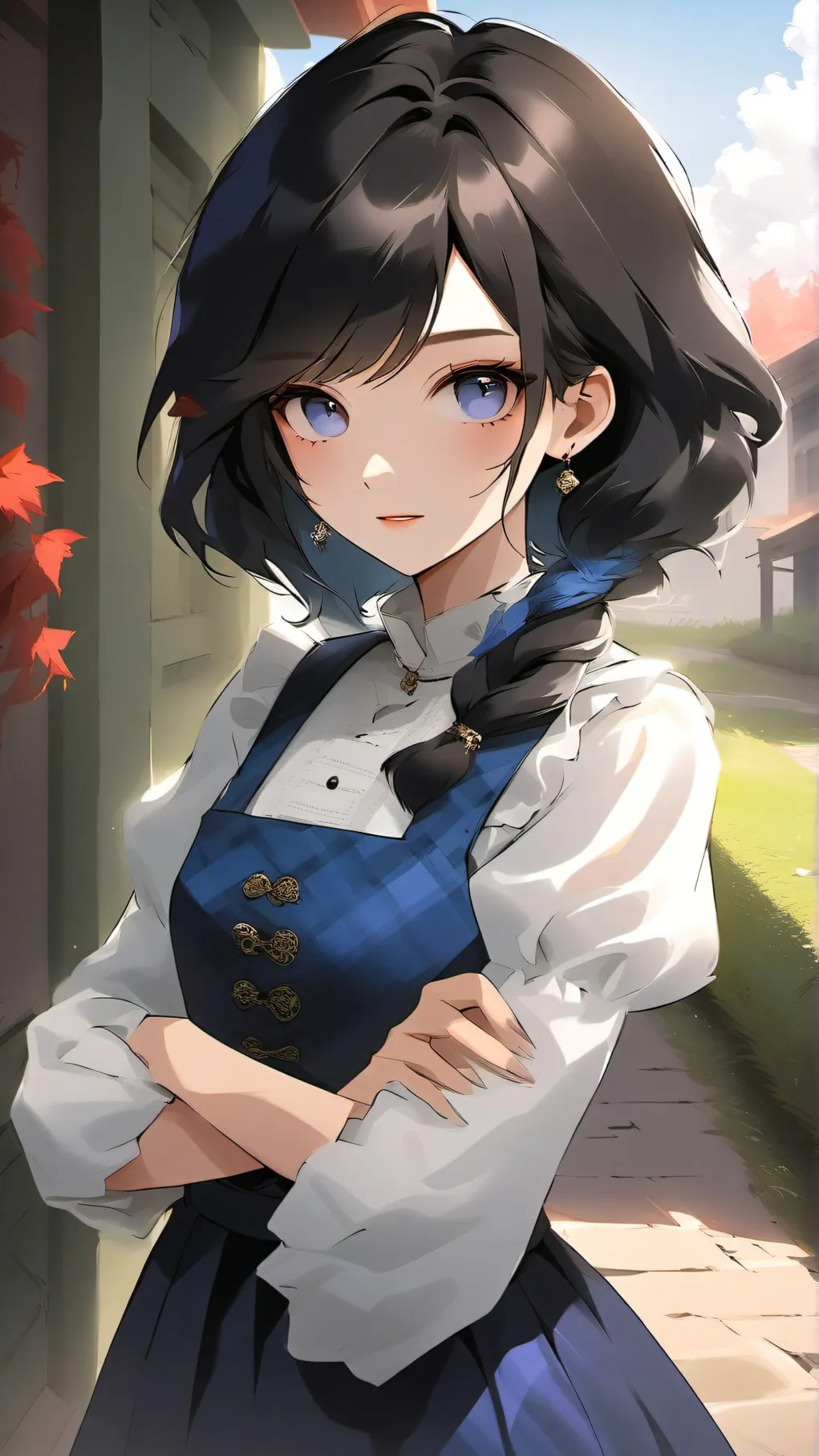 ai character: cloe background